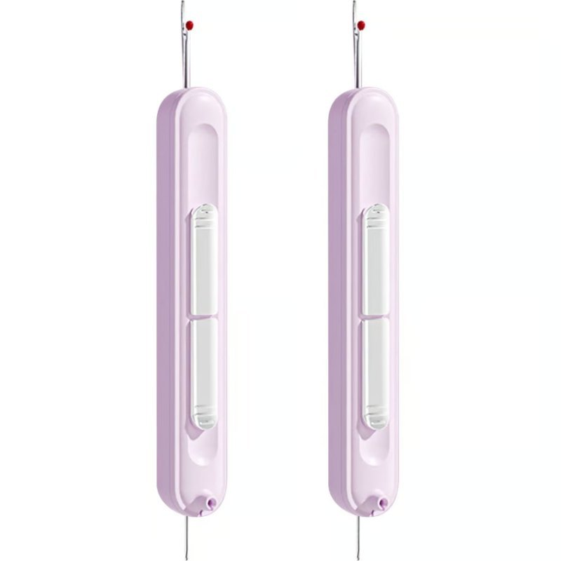 Automatic Needle Threader - 2 in 1 Threading and Thread Removal Tools