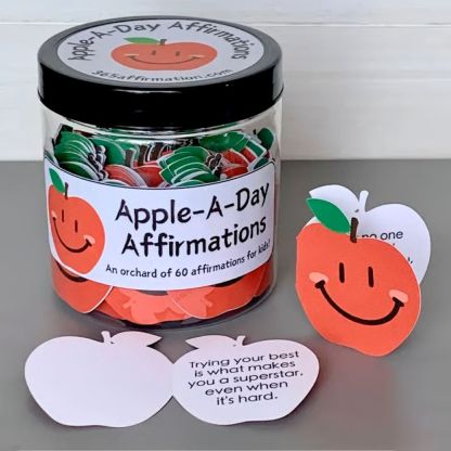 Positive Pickle Emotional Support Affirmation Cards