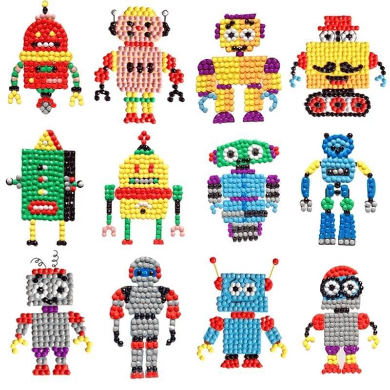 Diamond Painting Stickers Kits【Buy 3 Get 5% Discount】