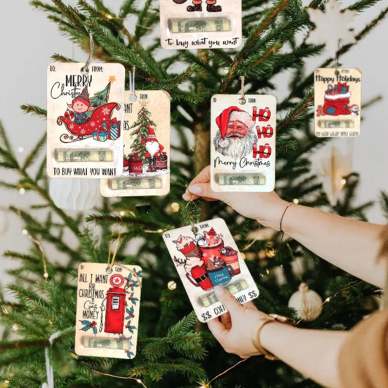Christmas Money Holders Gift
