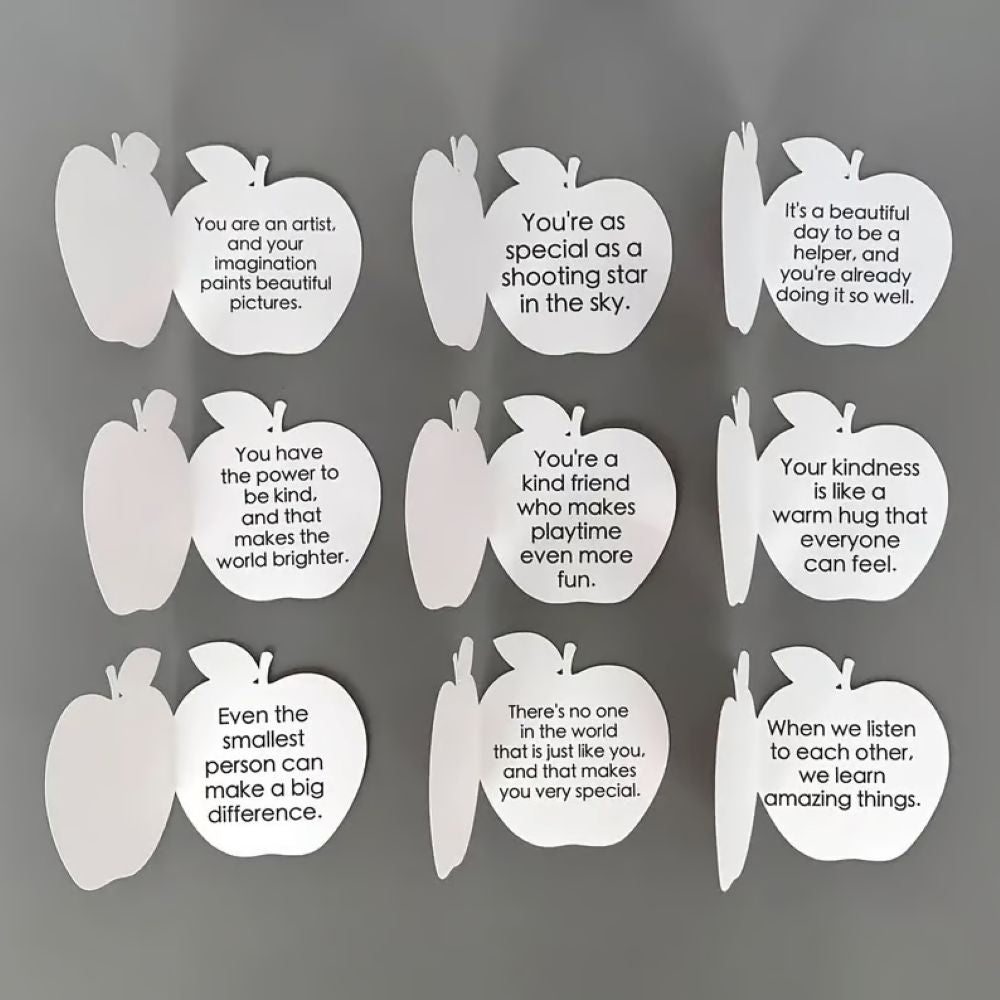 Positive Pickle Emotional Support Affirmation Cards