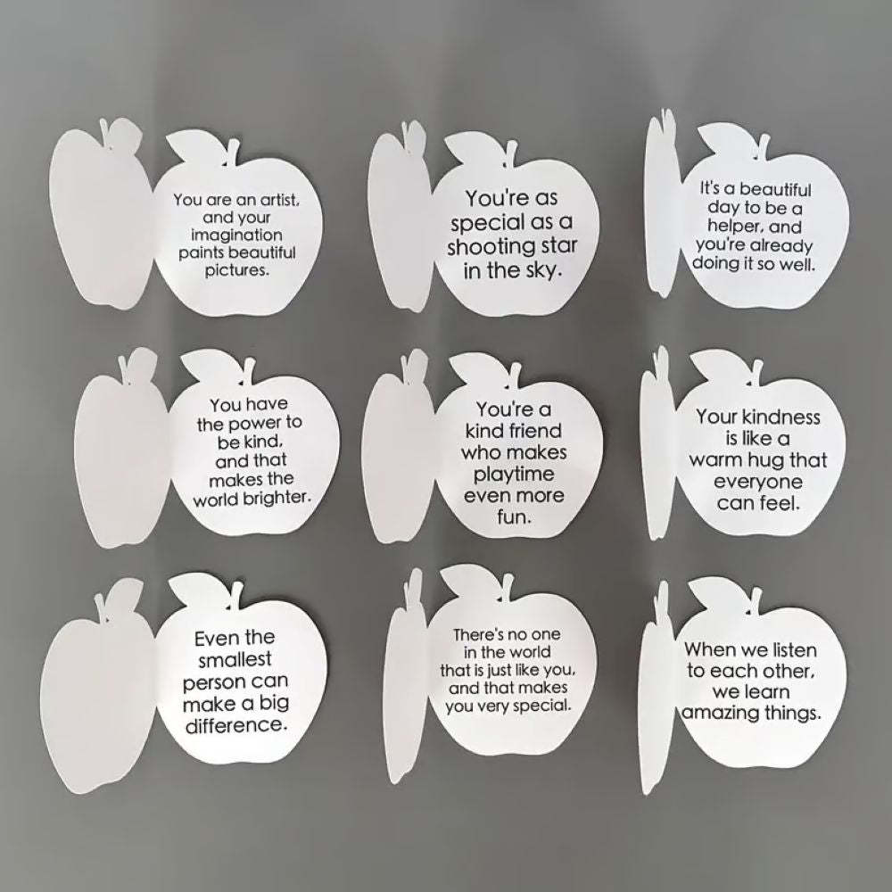 Positive Pickle Emotional Support Affirmation Cards