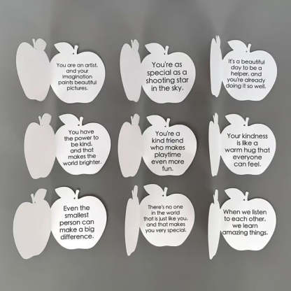 Positive Pickle Emotional Support Affirmation Cards