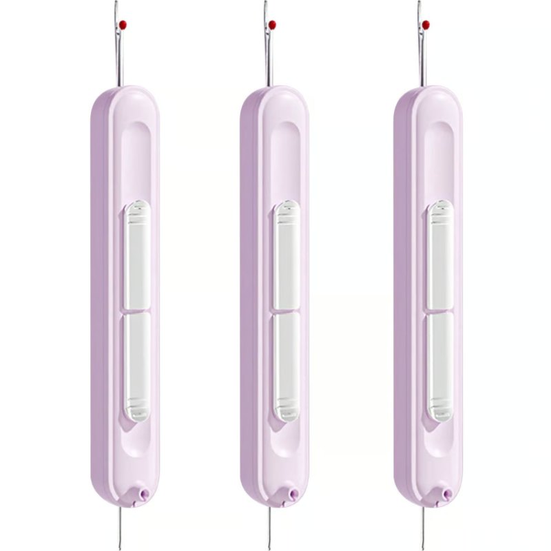 Automatic Needle Threader - 2 in 1 Threading and Thread Removal Tools