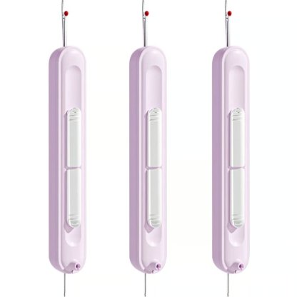 Automatic Needle Threader - 2 in 1 Threading and Thread Removal Tools