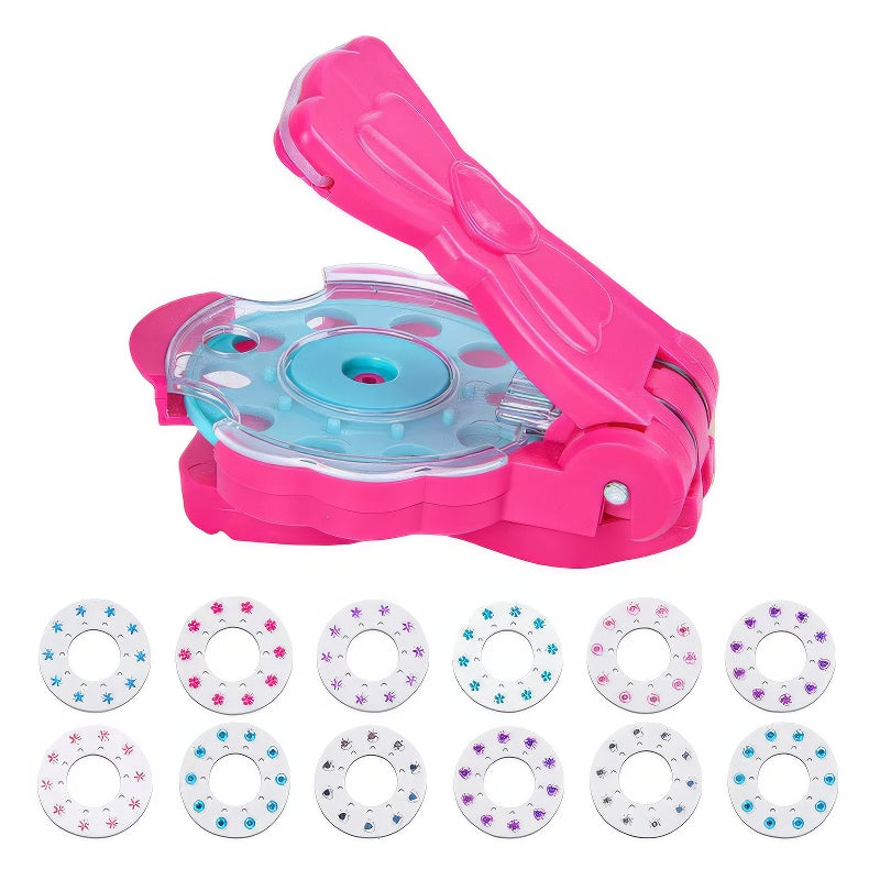✨Glitter Diamond Styling Tools Hair Gemstone Styling Set - No Heat Required Hair Styling Accessories
