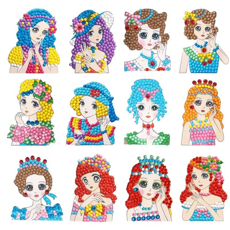 Diamond Painting Stickers Kits【Buy 3 Get 5% Discount】