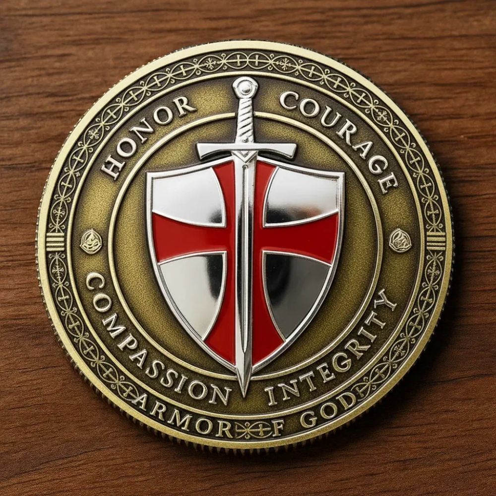 Sacred Guardian Commemorative Coin