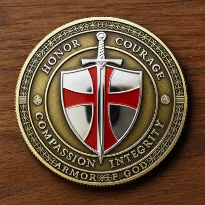 Sacred Guardian Commemorative Coin