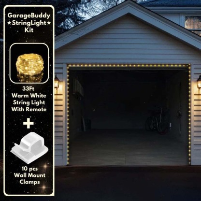 Empty Garage Halloween Garage Door Covers D462