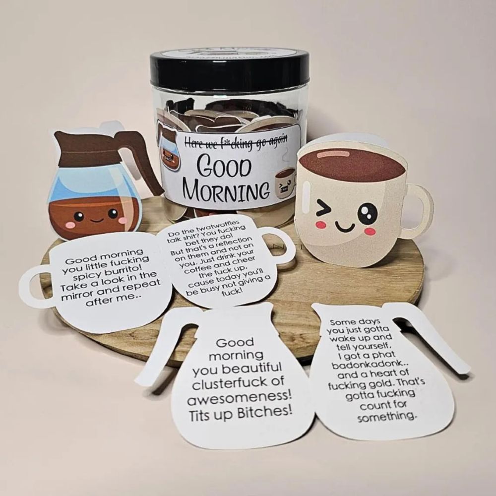 Positive Pickle Emotional Support Affirmation Cards