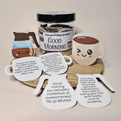 Positive Pickle Emotional Support Affirmation Cards