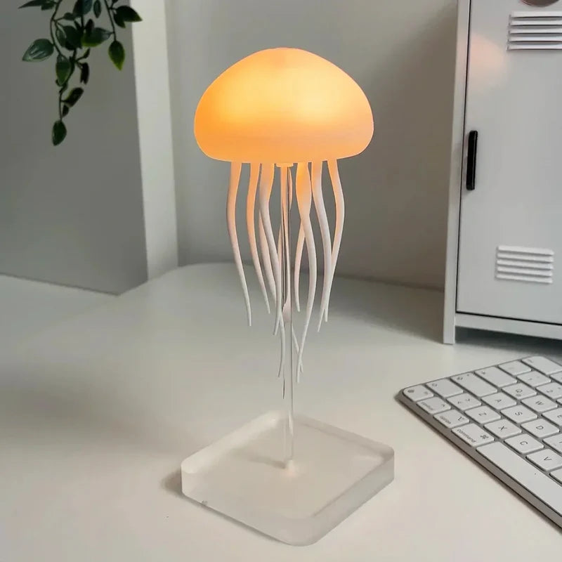 Dancing LED Jellyfish Lamp with Multi-Color Light Options