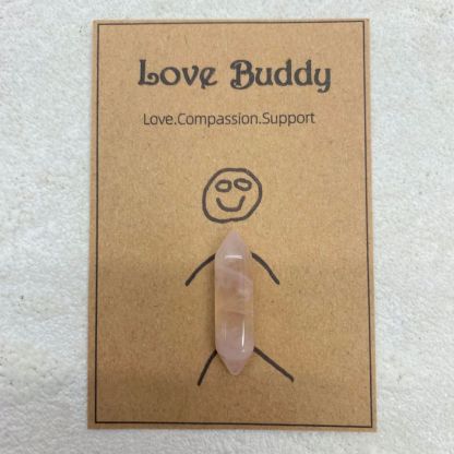 Crystal Buddies – Meaningful Crystals with Affirmation Cards
