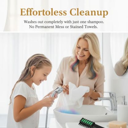 Festive Fun Hair Chalk Combs 🌈