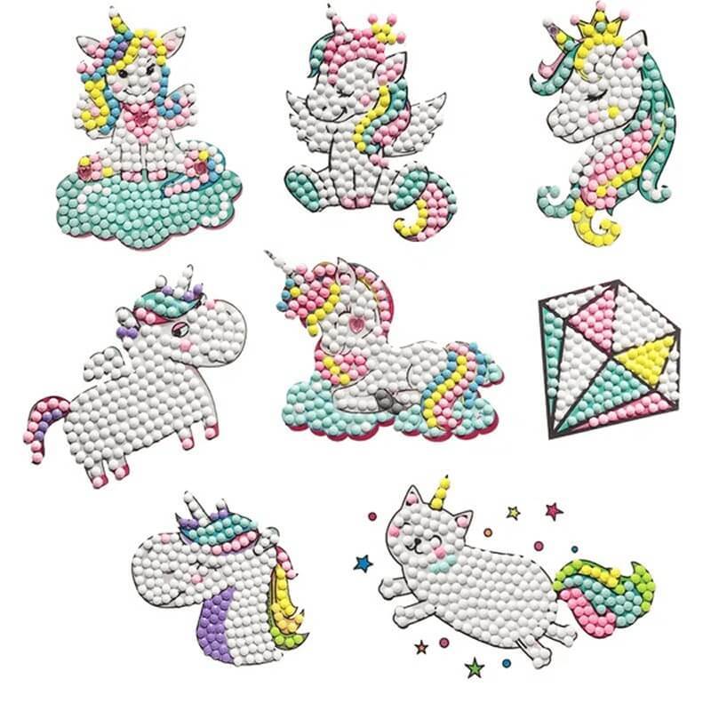 Diamond Painting Stickers Kits【Buy 3 Get 5% Discount】
