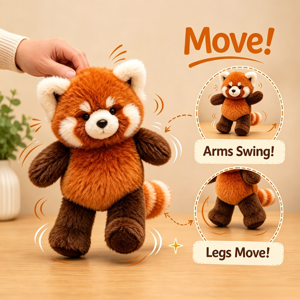 Running Plushies - Interactive Walking Stuffed Animals