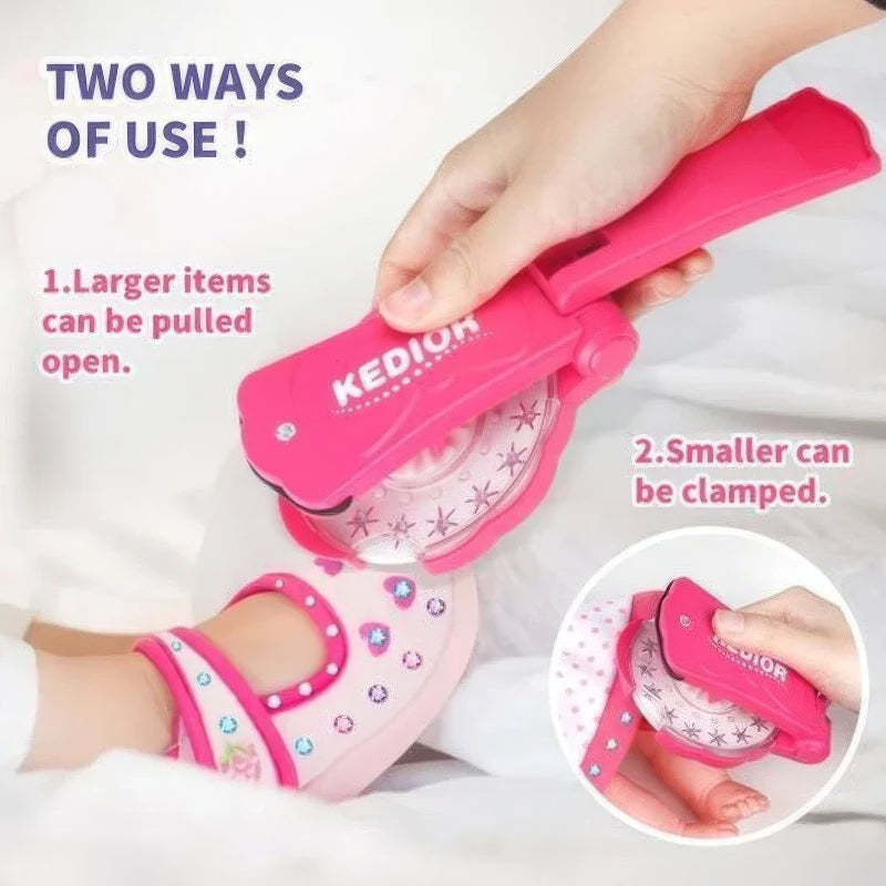 ✨Glitter Diamond Styling Tools Hair Gemstone Styling Set - No Heat Required Hair Styling Accessories