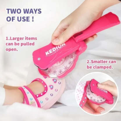 ✨Glitter Diamond Styling Tools Hair Gemstone Styling Set - No Heat Required Hair Styling Accessories