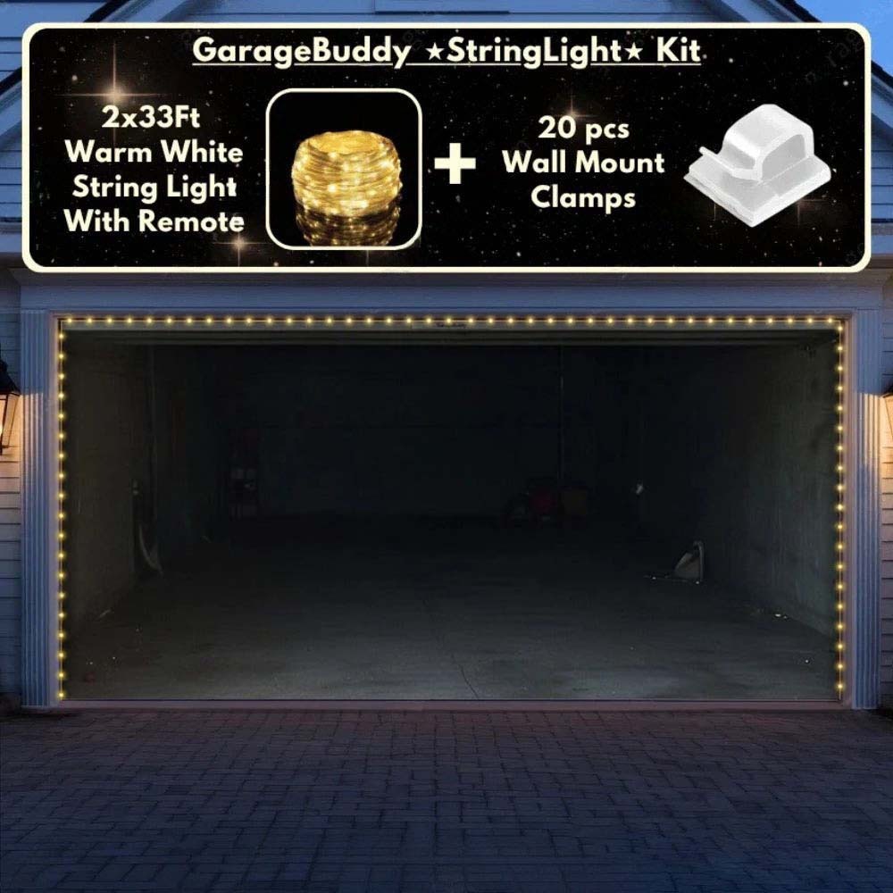 Empty Garage Halloween Garage Door Covers D462