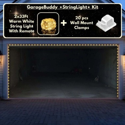 Empty Garage Halloween Garage Door Covers D462