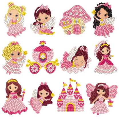 Diamond Painting Stickers Kits【Buy 3 Get 5% Discount】