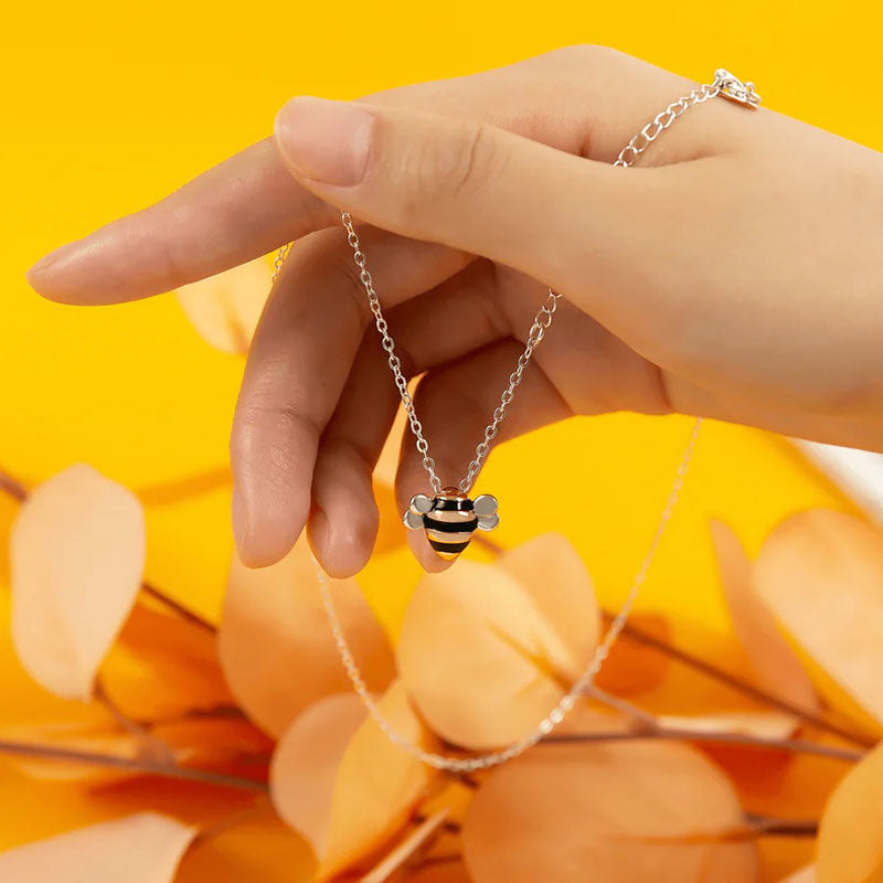 Adopt A Bee Necklace