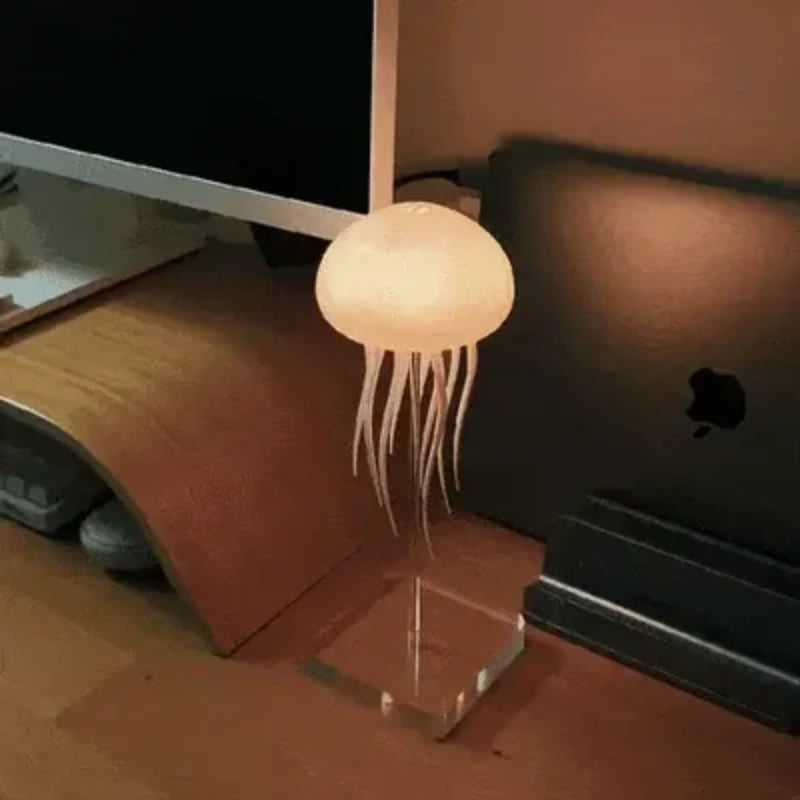 Dancing LED Jellyfish Lamp with Multi-Color Light Options