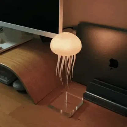 Dancing LED Jellyfish Lamp with Multi-Color Light Options