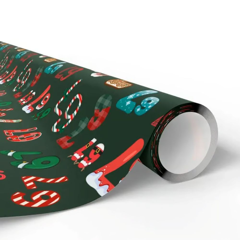 Christmas Gift Wrap – Wrap Your Presents in Viral Holiday Fun