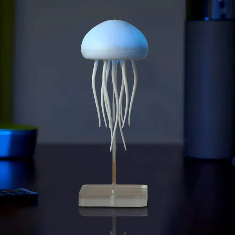 Dancing LED Jellyfish Lamp with Multi-Color Light Options