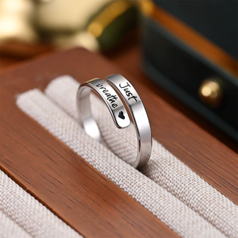 Just Breathe Ring