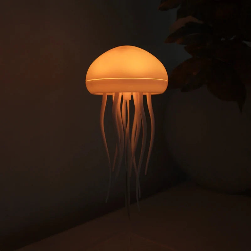 Dancing LED Jellyfish Lamp with Multi-Color Light Options