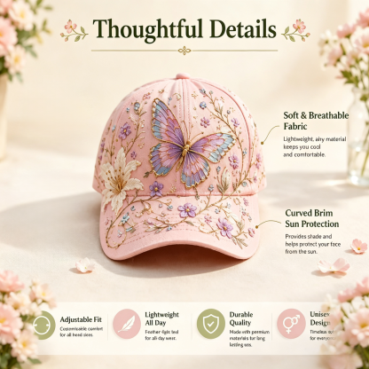Garden Morning Cap