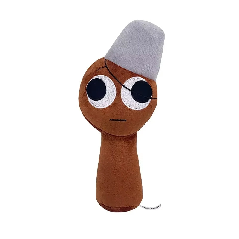 Sprunki Plush Stuffed Dolls