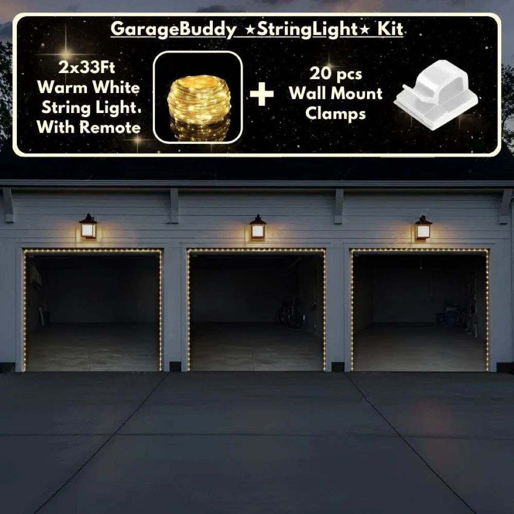 Empty Garage Halloween Garage Door Covers D462