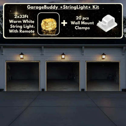 Empty Garage Halloween Garage Door Covers D462