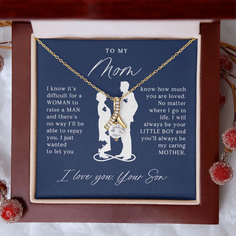 To My Mom Gift From Son