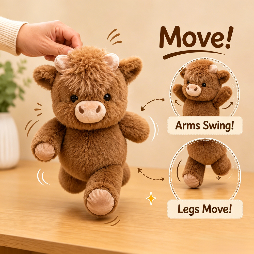 Running Plushies - Interactive Walking Stuffed Animals