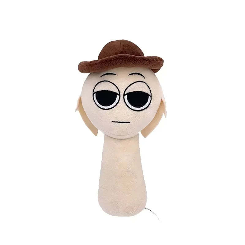 Sprunki Plush Stuffed Dolls