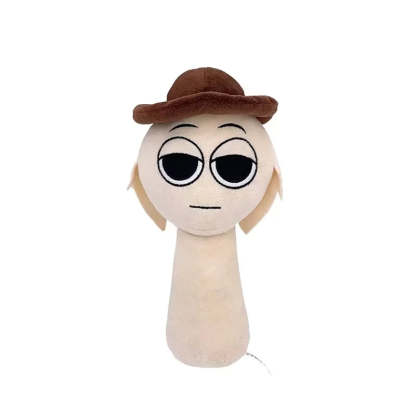 Sprunki Plush Stuffed Dolls