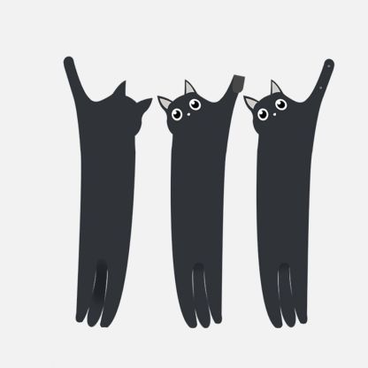 Adorable Cat Hand Towels - Cute Face