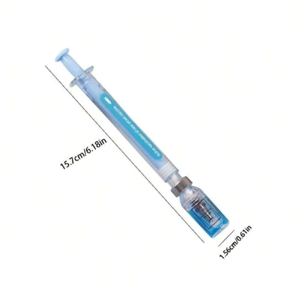 Syringe Shape Gel Pens – Fun Design With Smooth Writing