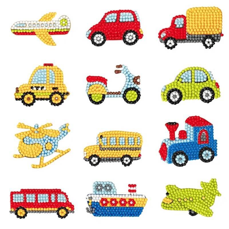 Diamond Painting Stickers Kits【Buy 3 Get 5% Discount】