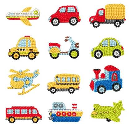 Diamond Painting Stickers Kits【Buy 3 Get 5% Discount】