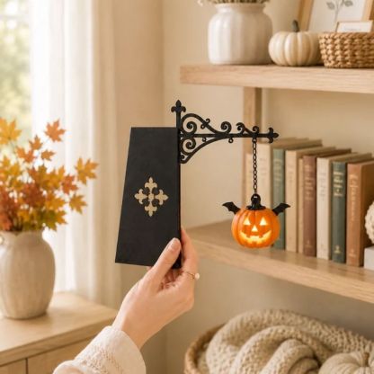 Bookshelf Lantern Light - Light Up Your Reading Nook