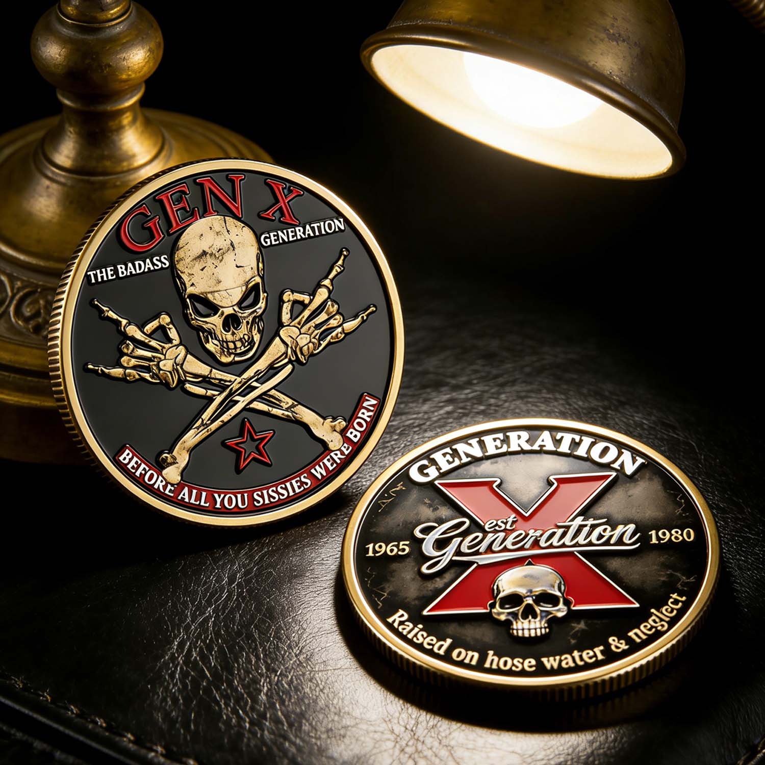 GEN X Coin – The Ultimate Tribute to the Badass Generation