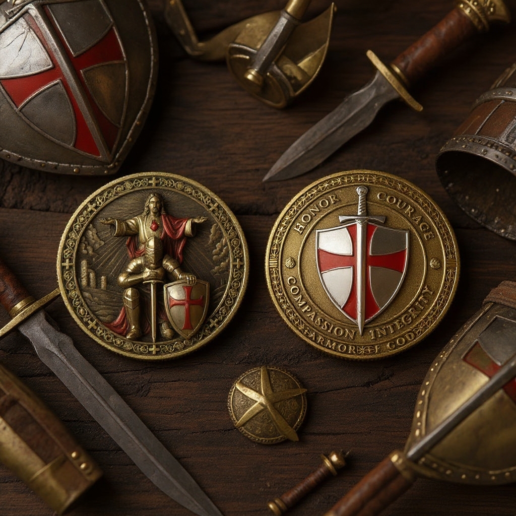 Sacred Guardian Commemorative Coin