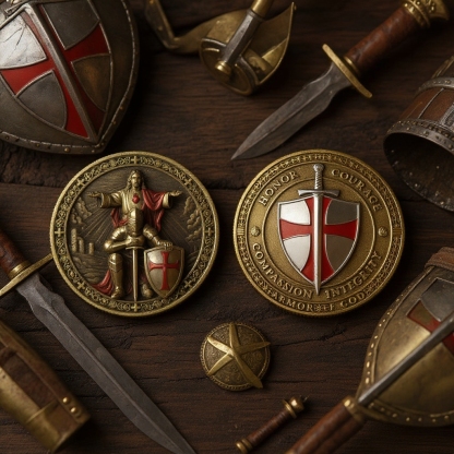 Sacred Guardian Commemorative Coin