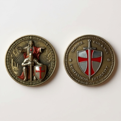 Sacred Guardian Commemorative Coin